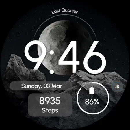 Digital - Moon Phases - ReS27 screenshot 12
