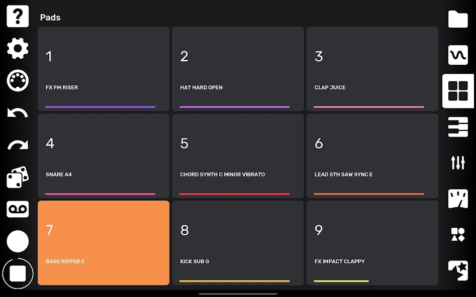 Flip Sampler screenshot 14