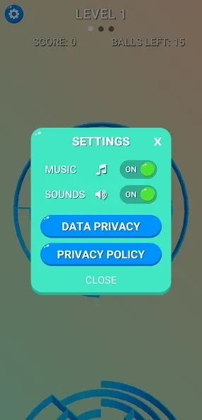 SpareTime™ Tricky Balls™ Pro screenshot 2