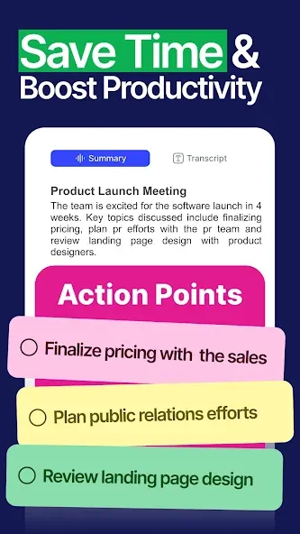 Smart Noter - Notas con IA screenshot 12