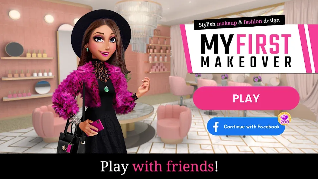 My First Makeover screenshot 1