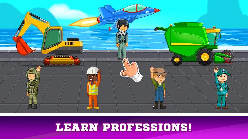 Kids Cars Games build a truck screenshot 21