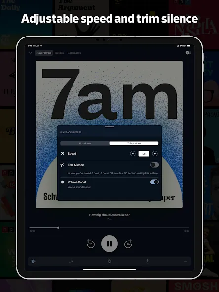 Pocket Casts - Podcast App screenshot 18