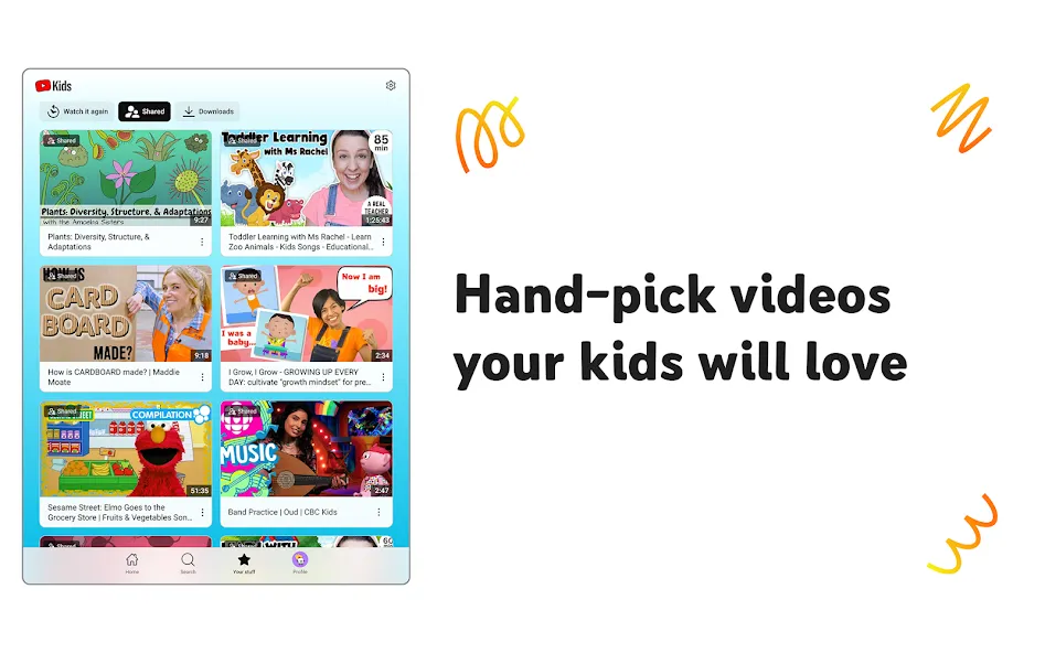 YouTube Kids screenshot 8