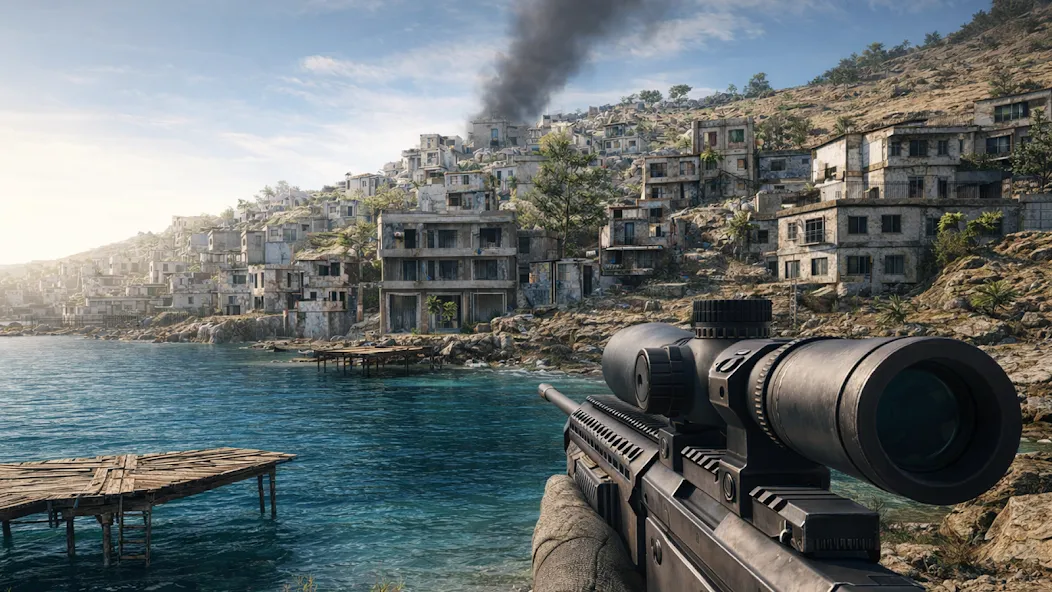 Sniper Shooting Combat Game screenshot 1