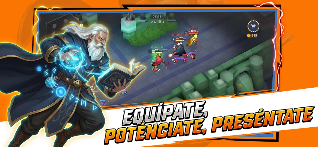 Blitz of Battle: Online PvP screenshot 6