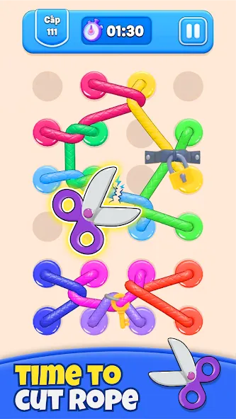 Untie It: Solve The Tangle screenshot 11
