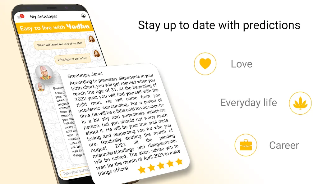 Yodha My Astrology Horoscope screenshot 2