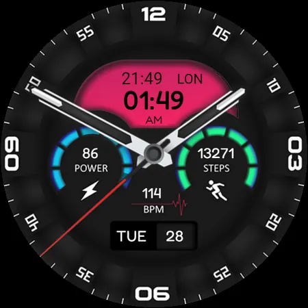 IA122 Hybrid Watchface screenshot 14