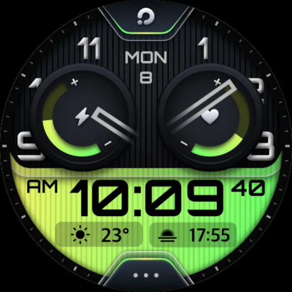 ACTIVE 44 Hybrid Watch Face screenshot 8