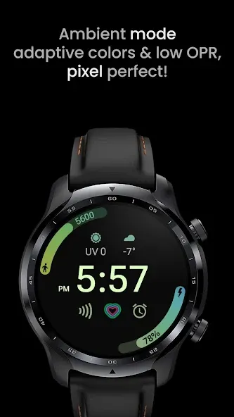 Athlete 2 Lite: Watch face screenshot 4