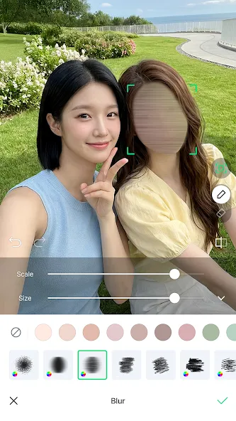LINE Camera - Photo editor screenshot 2