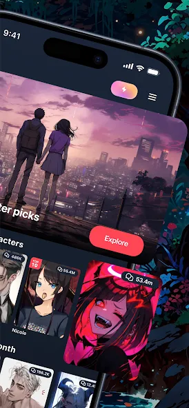 Carter Chat: Viral AI Chat App screenshot 2