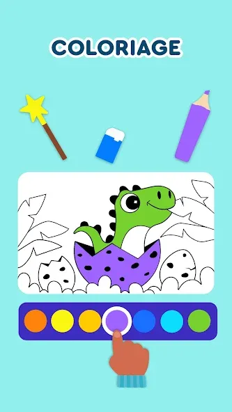 Keiki Jeux enfant 5 ans, bebe screenshot 12