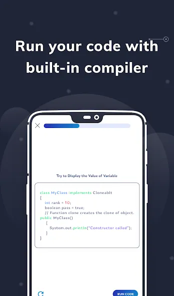 Learn Java screenshot 3