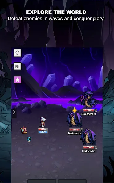 Mana Storia - Pixel MMORPG screenshot 9