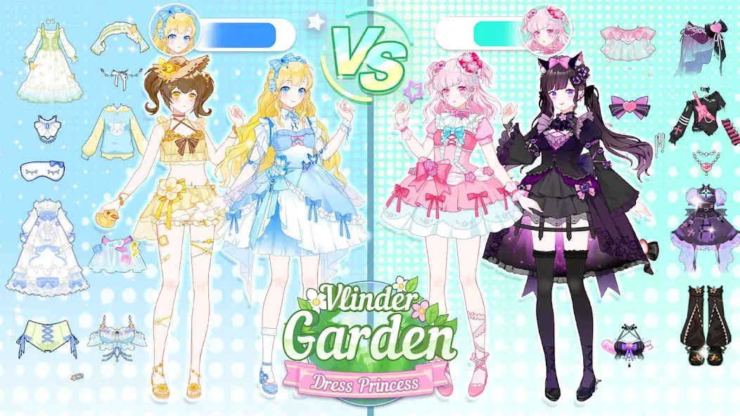 Vlinder Garden Dress Princess screenshot 4