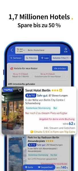 Trip.com: Flug, Hotel & Zug screenshot 3