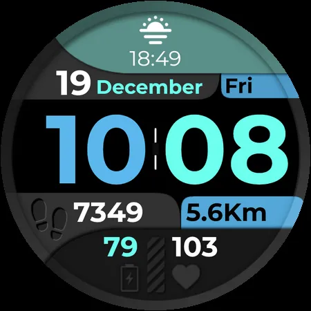 CC Digital 27 watch face screenshot 12