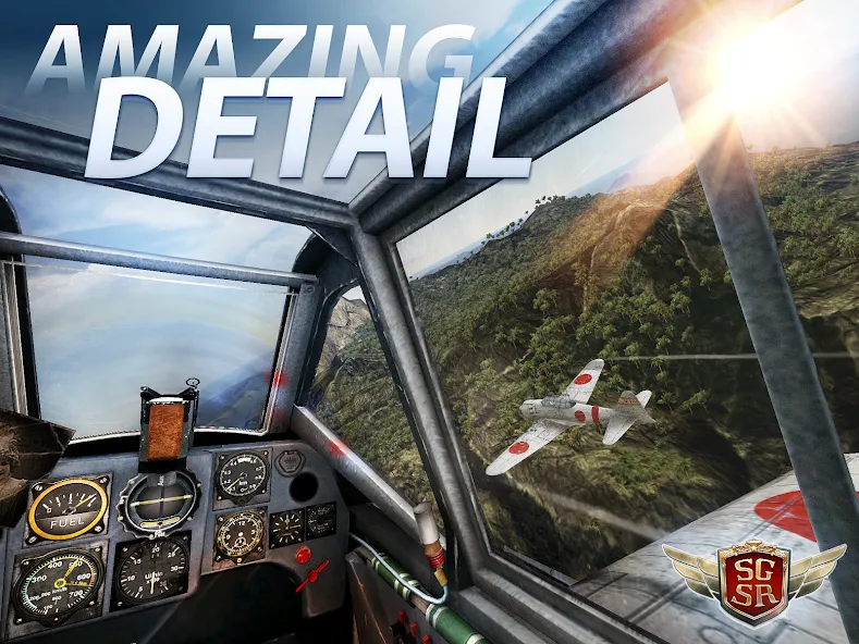 Sky Gamblers: Storm Raiders screenshot 5