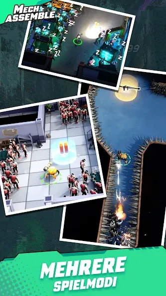 Mech Assemble: Zombie Swarm screenshot 5
