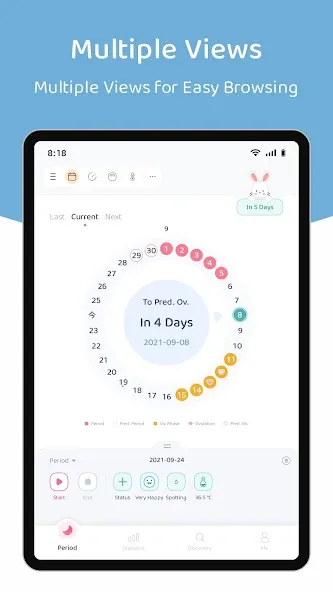 Lemonlet Period Tracker screenshot 19
