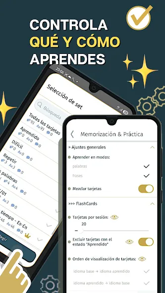 Tus fichas para tu vocabulario screenshot 8