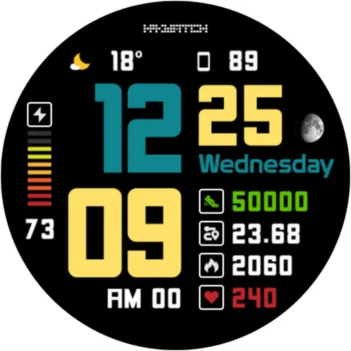 HMKWatch Digital 198 screenshot 29
