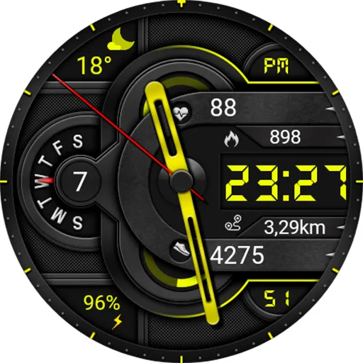 Hybrid Catit Watch Face screenshot 16