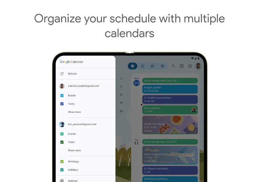 Google 日历 screenshot 15