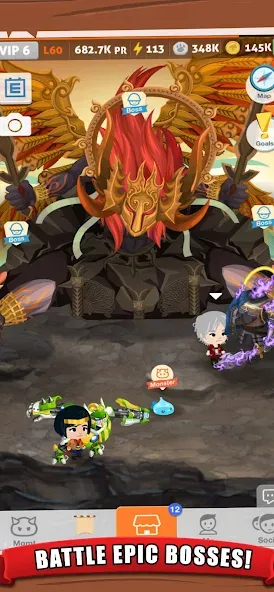 Battle Camp - Monster Catching screenshot 13