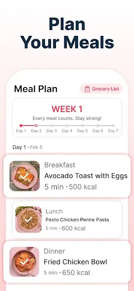 Home Workout for Women: SheFit screenshot 7