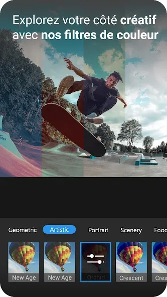 Montage Vidéo ActionDirector screenshot 3