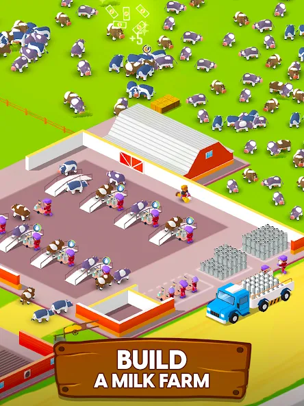 Milk Farm Tycoon screenshot 20