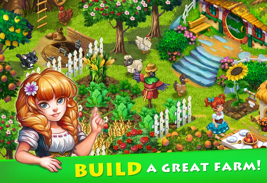 Farmdale: farm games Hay & Day screenshot 8