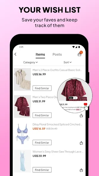 ZAFUL - Mi historia de la moda screenshot 6