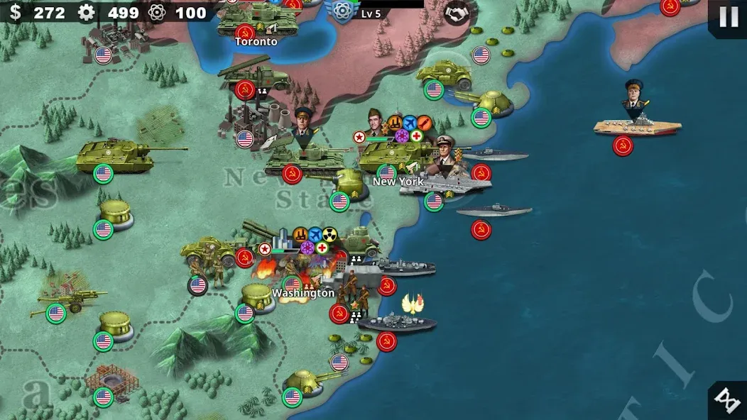 World Conqueror 4-WW2 Strategy screenshot 4