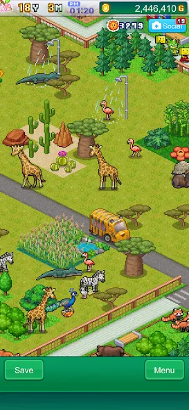 Zoo Park Story screenshot 4