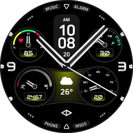 Forte: Hybrid Watch Face screenshot 32