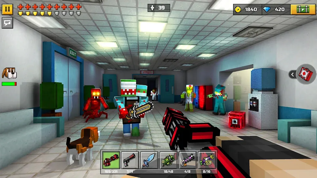 Pixel Gun 3D - Jogo de Tiro screenshot 15