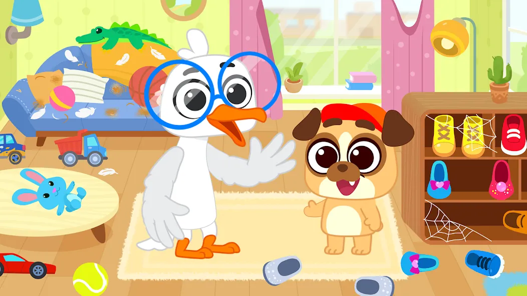 Juegos de limpieza para niños screenshot 1