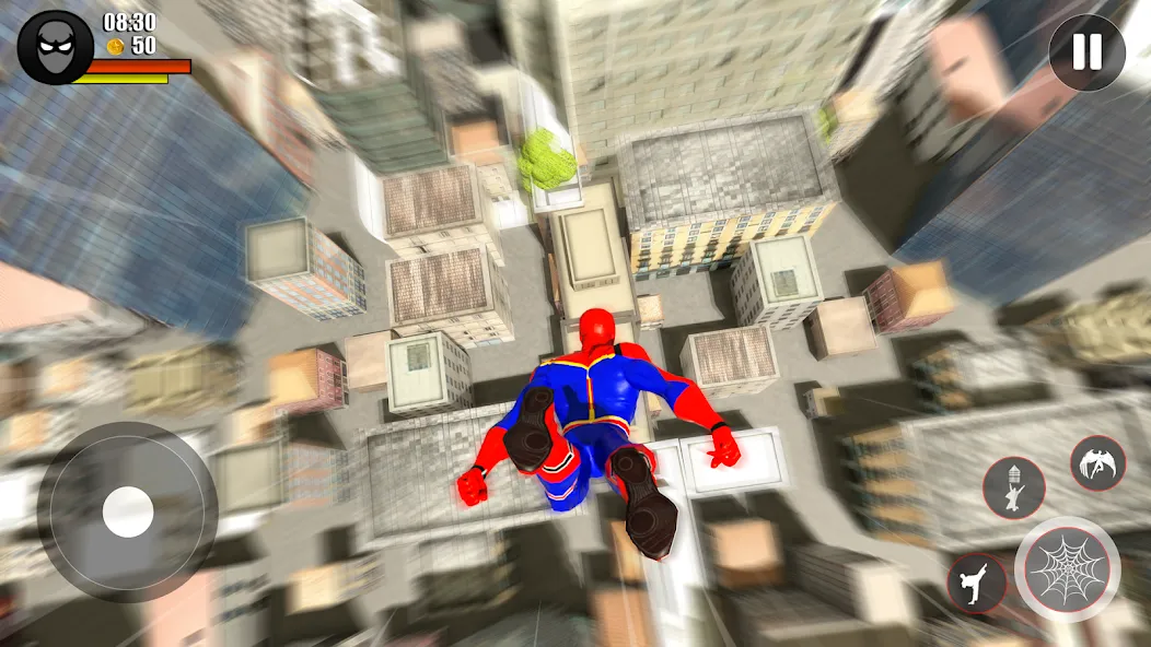 Spider Superhero Action Game screenshot 3
