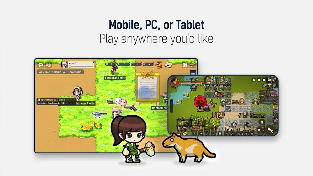 MapleStory Worlds screenshot 13