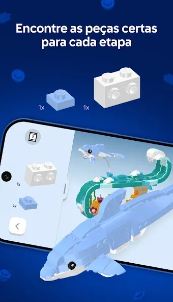 LEGO® Builder: Instruções 3D screenshot 8