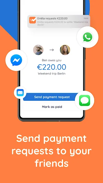 Splitser - WieBetaaltWat screenshot 6