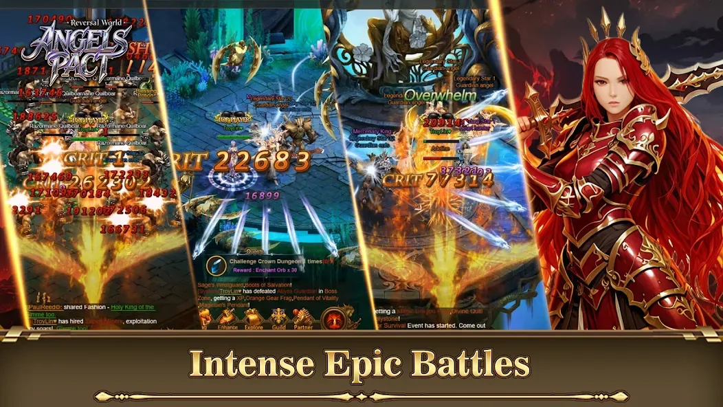 Angels Pact: Reversal World screenshot 4