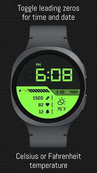 SW2618 Digital Watch screenshot 2