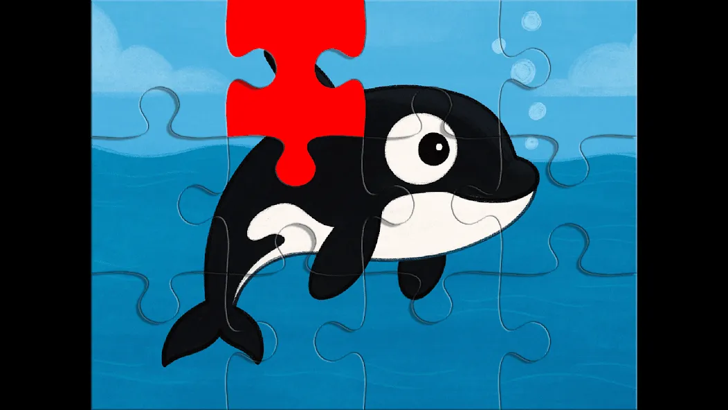 Lovely Animals Puzzle screenshot 1