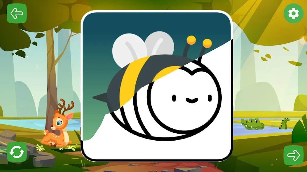 ABC Toddlers: Animals Coloring screenshot 5