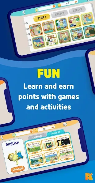 Alphatong Plus Kids AR Stories screenshot 3